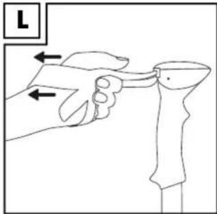 CRIVIT IAN 278427 - Réglage de la dragonne (Fig. J-M) - 3