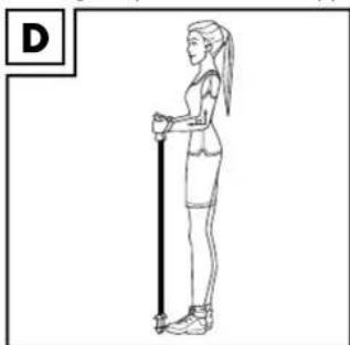 CRIVIT IAN 278427 - - Walking on level surfaces (Fig. D/E) - 1