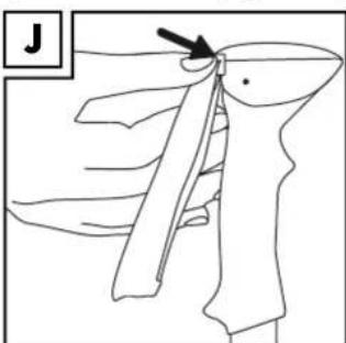 CRIVIT IAN 278427 - Regolare i passamano (fig. J-M) - 1