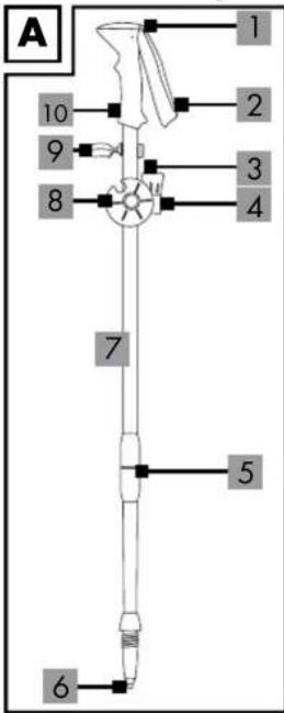 CRIVIT IAN 278427 - Lista dei componenti - 1