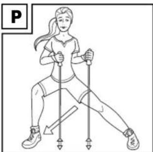 CRIVIT IAN 278427 - Fig. Q.: Muscoli del polpaccio - 3