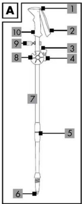 CRIVIT IAN 278427 - Teileliste - 1