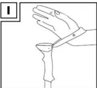 CRIVIT IAN 278427 - Anlagen der Handschlaufe (Abb. I) - 1