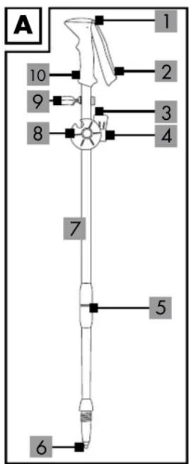 CRIVIT IAN 278427 - Parts List - 1