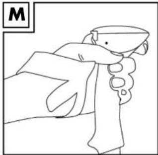 CRIVIT IAN 278427 - Adjusting the wrist strap (Fig. J-M) - 4