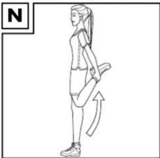 CRIVIT IAN 278427 - Fig. Q: Calf muscles - 1