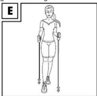 CRIVIT IAN 278427 - - Laufen auf ebenem Untergrund (Abb. D/E) - 2