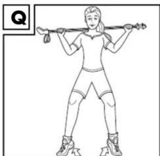 CRIVIT IAN 278427 - Fig. Q: Calf muscles - 4