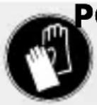 MELINERA IAN 321664 - PORTER DES GANTS DE PROTECTION ! - 1