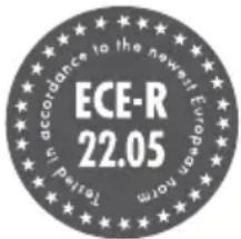 CRIVIT IAN 292219 - ECE-R 22.05 Homologation - 1