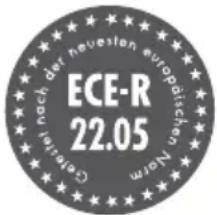 CRIVIT IAN 292219 - ECE-R 22.05 Homologation - 1