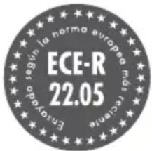 CRIVIT IAN 292219 - Homologación ECE-R 22.05 - 1