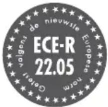 CRIVIT IAN 292219 - ECE-R 22.05 homologatie - 1