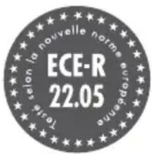 CRIVIT IAN 292219 - Caractéristiques du produit Homologation ECE-R 22.05 - 1