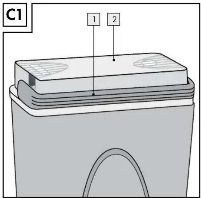 CRIVIT B450 - GB IE NI MT CY - 3