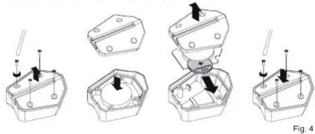 CRIVIT IAN 64300 - COME SOSTITUIRE LE BATTERIE - 1