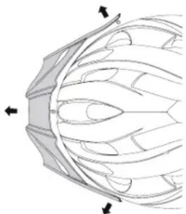 CRIVIT IAN 64300 - LA CORRETTA POSIZIONE DEL CASCO - 9