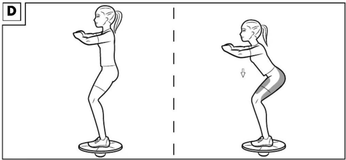 CRIVIT IAN 304186 - BALANCE-BOARD BALANCE BOARD PLATEAU D'ÉQUILIBRE - 4