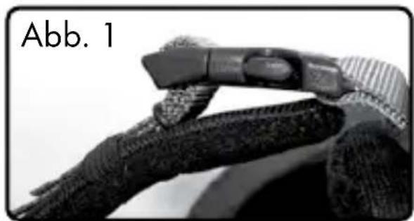 CRIVIT KH1429 - Einstellen des Kinnriemens - 1