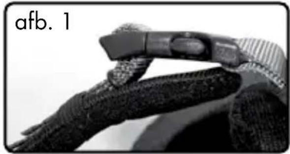 CRIVIT KH1429 - Instellen van de kinriem - 1