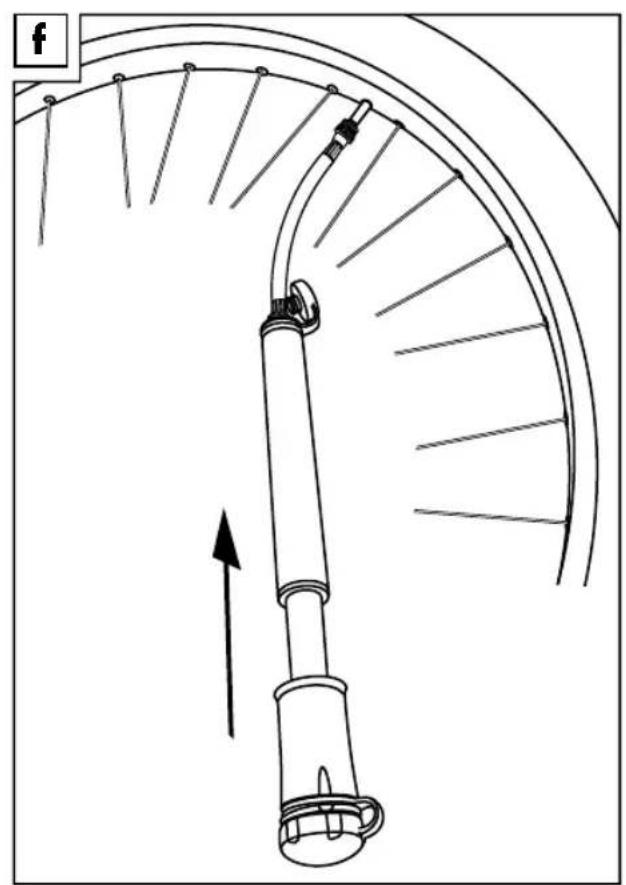 CRIVIT MP1781 - Mini-poMpe à air - 6