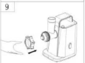 G3 Ferrari Tartàr 2in1 G20037 - Passa-tomate (apenas para mod. G20037) - 1