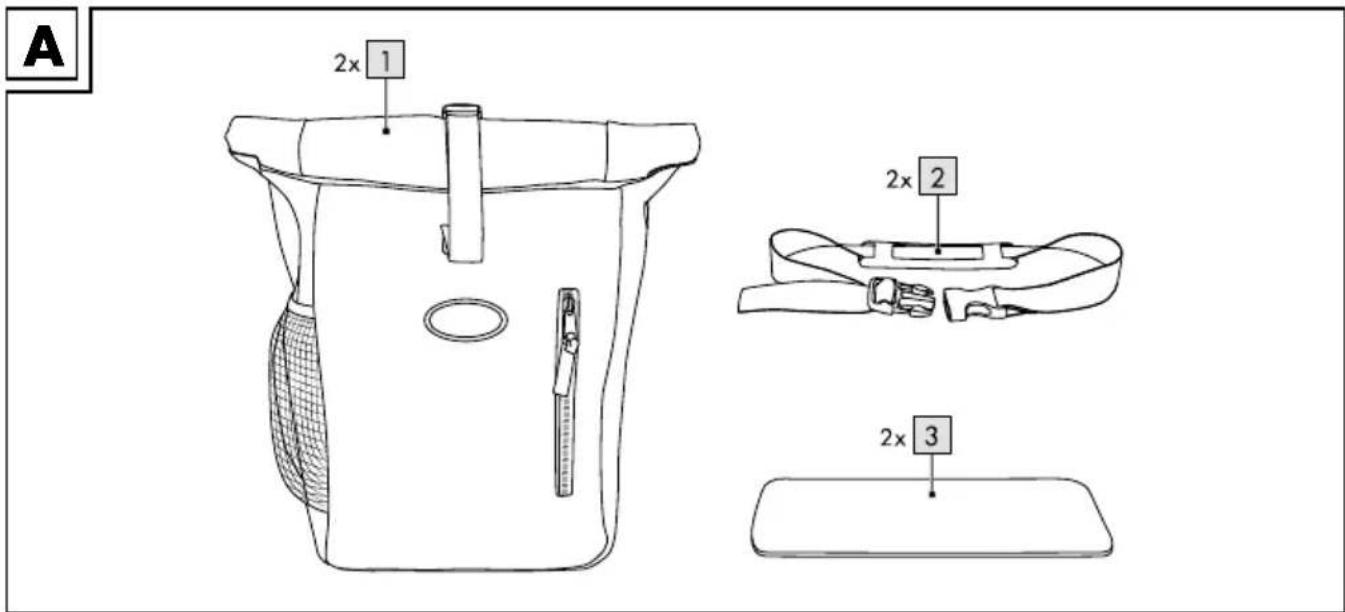 CRIVIT IAN 326433 - SET FIETS-BAGAGETASSEN - 2