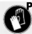 MELINERA 10486A - PORTEZ DES GANTS DE PROTECTION ! Portez des - 1