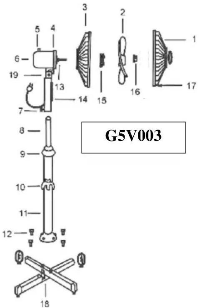 G3 Ferrari Eolos G5V003 - OSCILLAZIONE - 1