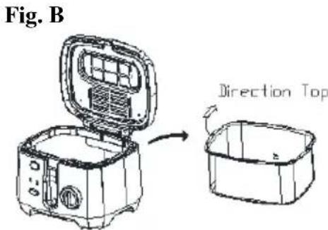 G3 Ferrari Croccante G10097 - CAUTION: Remove the oil reservoir only when the oil and the unit itself are completely cooled. - 2