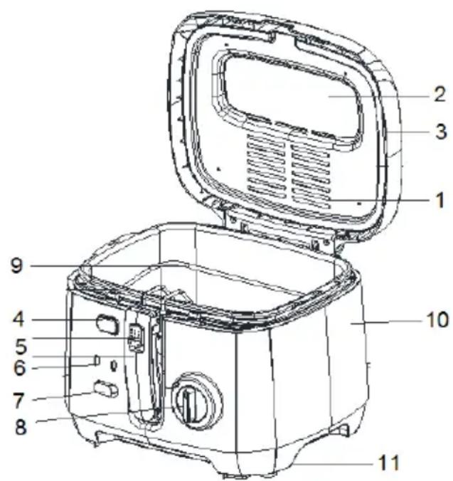 G3 Ferrari Croccante G10097 - NOMENCLATURA G10097 - 1