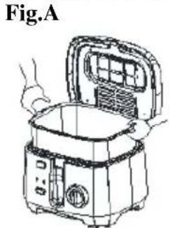 G3 Ferrari Croccante G10097 - CAUTION: Remove the oil reservoir only when the oil and the unit itself are completely cooled. - 1