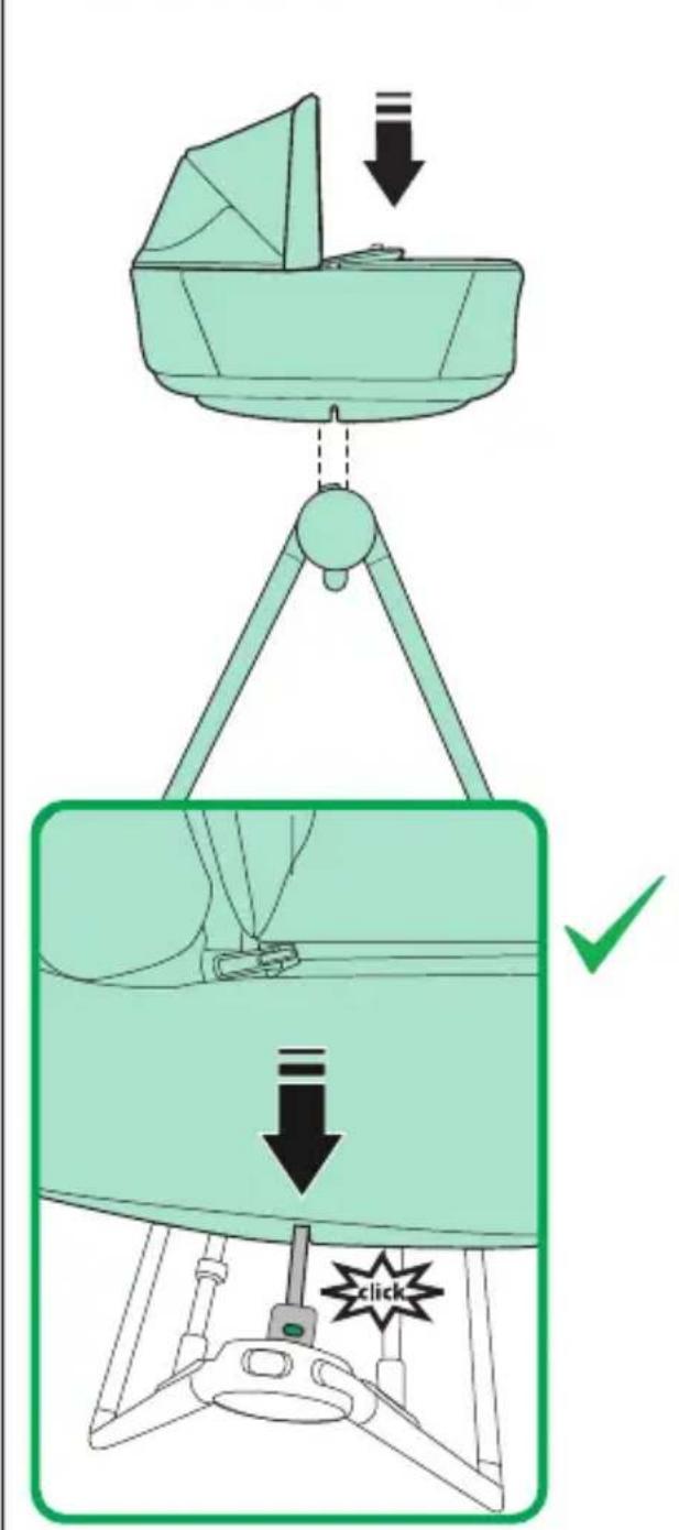 PEG PEREGO Bassinet Stand - 16