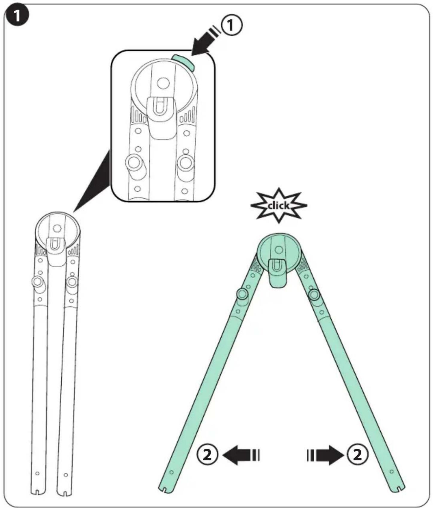 PEG PEREGO Bassinet Stand - 8