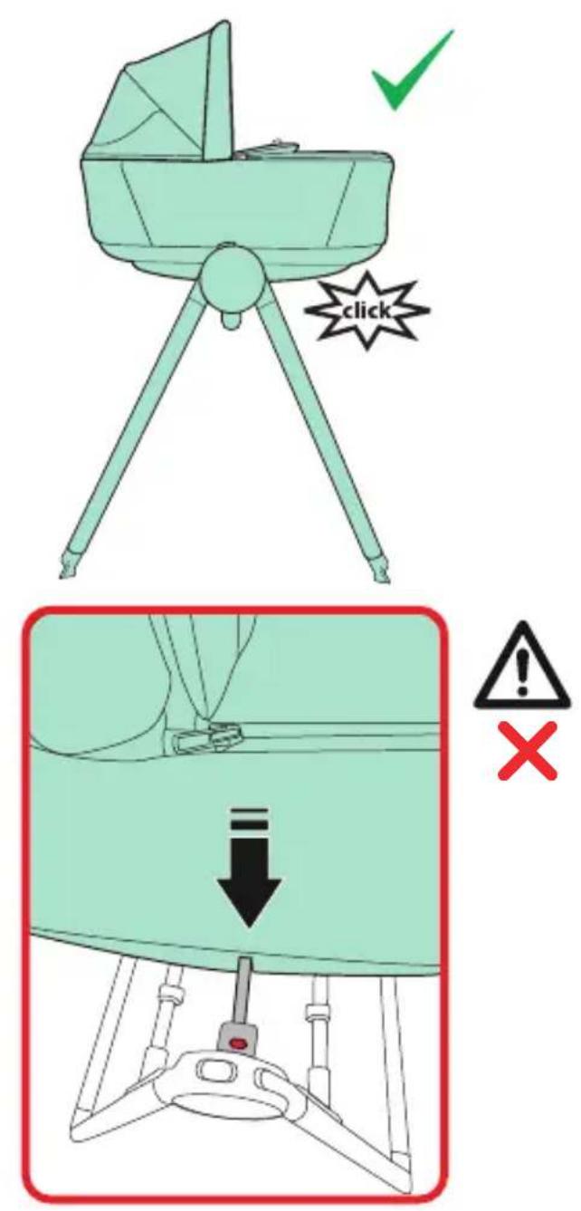 PEG PEREGO Bassinet Stand - 17