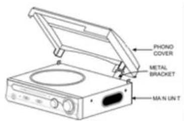 Soundmaster PL196H - Instalace protiprachové digestoře - 1