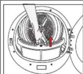 BEKO DC72301BX1 - De sensoren reinigen - 1