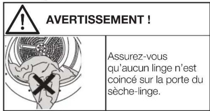BEKO DC72301BX1 - Préparation du sèche-linge - 1