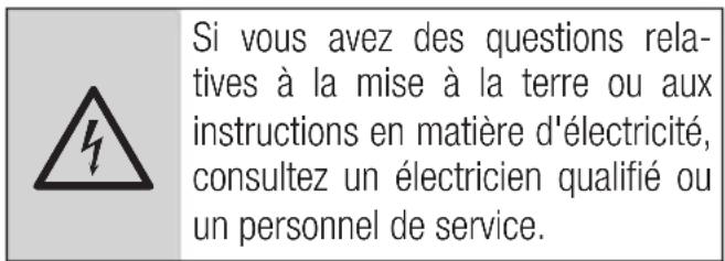 BEKO MOC20100BFB - Instructions de mise à la terre - 2