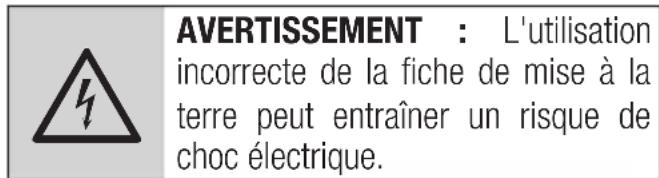 BEKO MOC20100BFB - Instructions de mise à la terre - 1