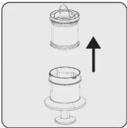 BEKO VRT 95929 VI - Cleaning of the metal filter and inlet foam - 4