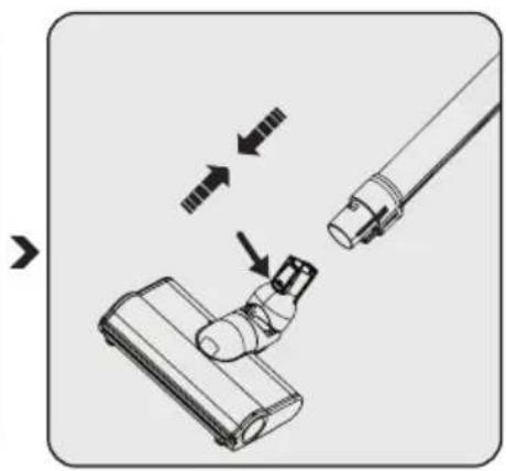 BEKO VRT 95929 VI - Installation of the body and the brush - 2