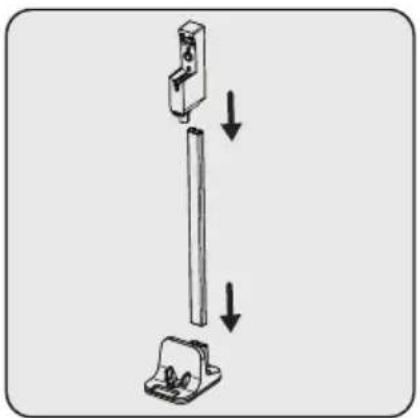 BEKO VRT 95929 VI - Installation de la station de charge mobile - 1