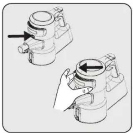 BEKO VRT 95929 VI - Cleaning of the EPA E12 Filter and outlet foam - 3