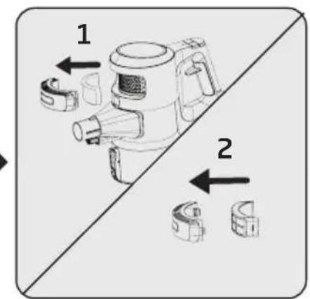 BEKO VRT 95929 VI - Cleaning of the EPA E12 Filter and outlet foam - 5