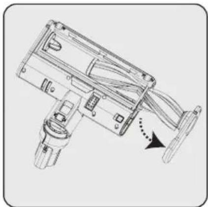 BEKO VRT 95929 VI - Nettoyage de la brosse - 3