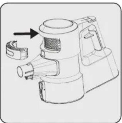 BEKO VRT 95929 VI - Limpieza delhetto EPA E12 y de la espuma de salute - 12