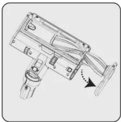 BEKO VRT 95929 VI - Limpieza del cepillo - 4