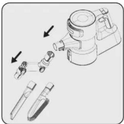 BEKO VRT 95929 VI - Narrow mouth nozzle (21): - 1