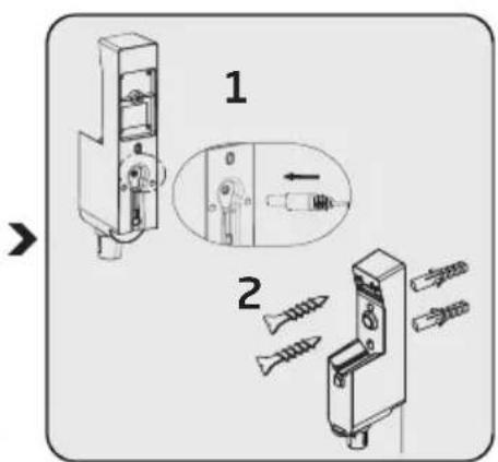 BEKO VRT 95929 VI - Instalarea statiei mobile de incârcare - 4